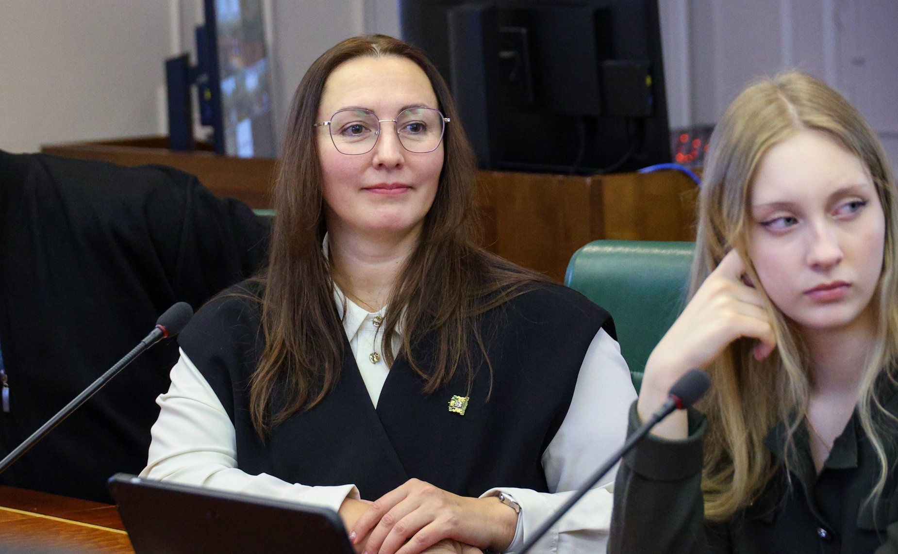 Наталья Комарова провела встречу с учащимися 10–11 класса