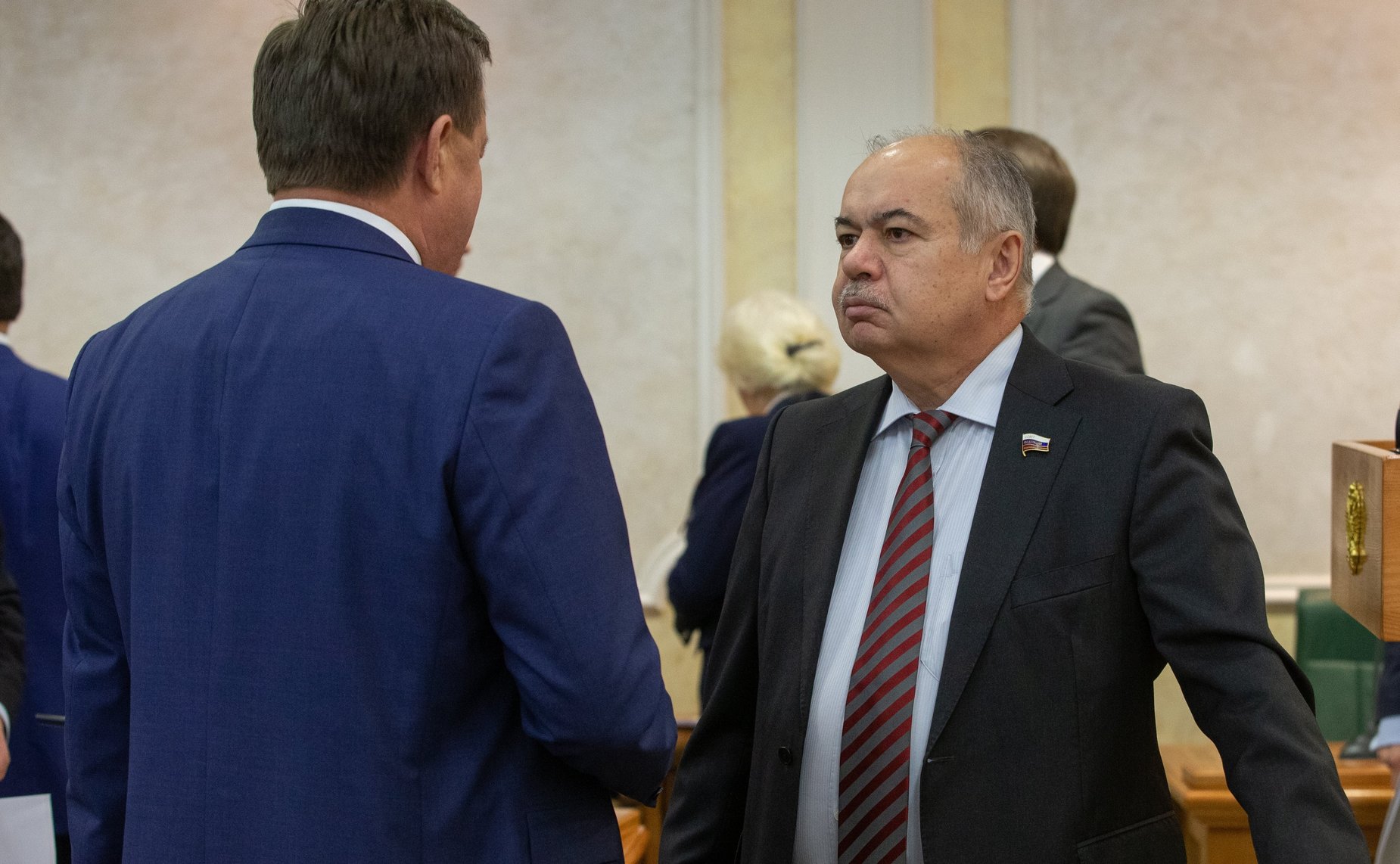 Ежегодное совещание Председателя Совета Федерации со статс-секретарями – заместителями руководителей федеральных органов исполнительной власти