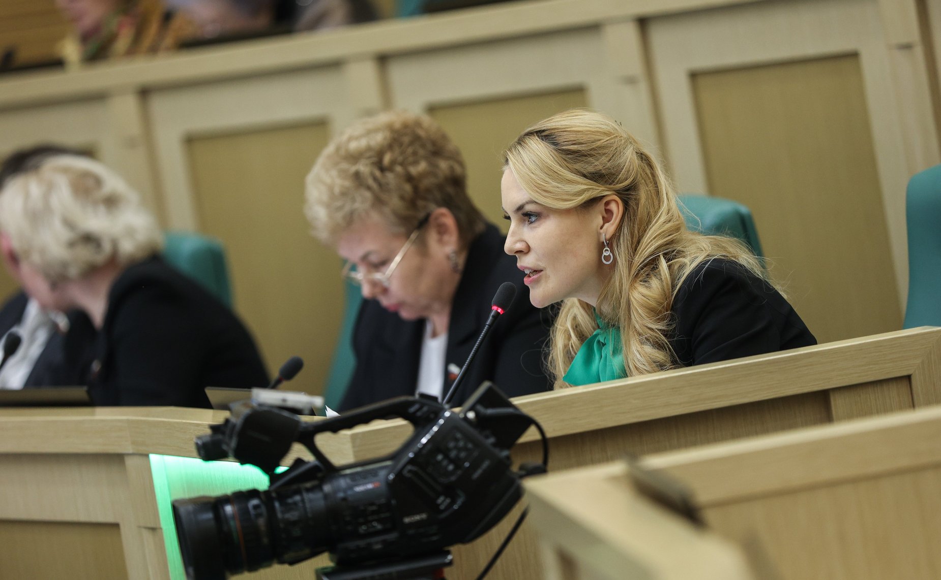 541-е заседание Совета Федерации