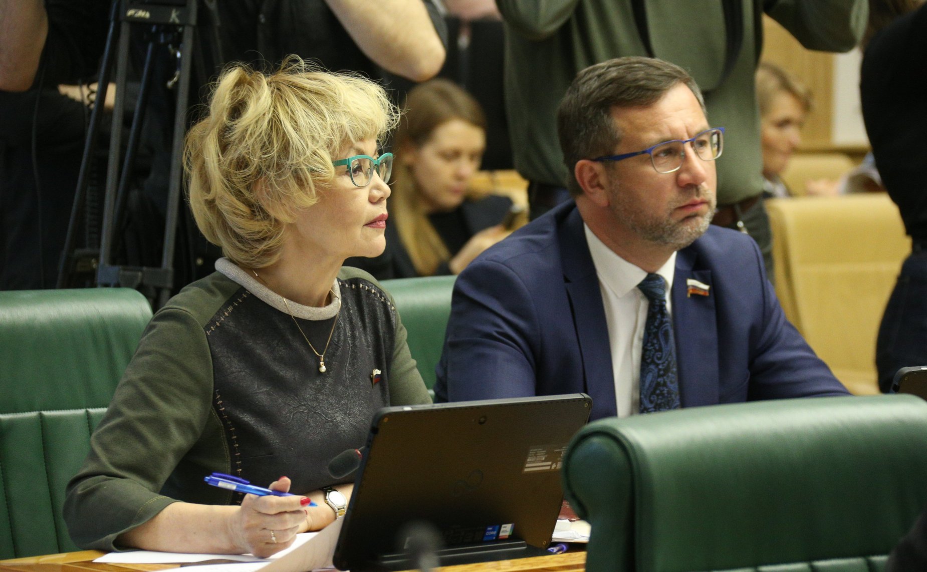 Заседание Совета по развитию цифровой экономики при СФ