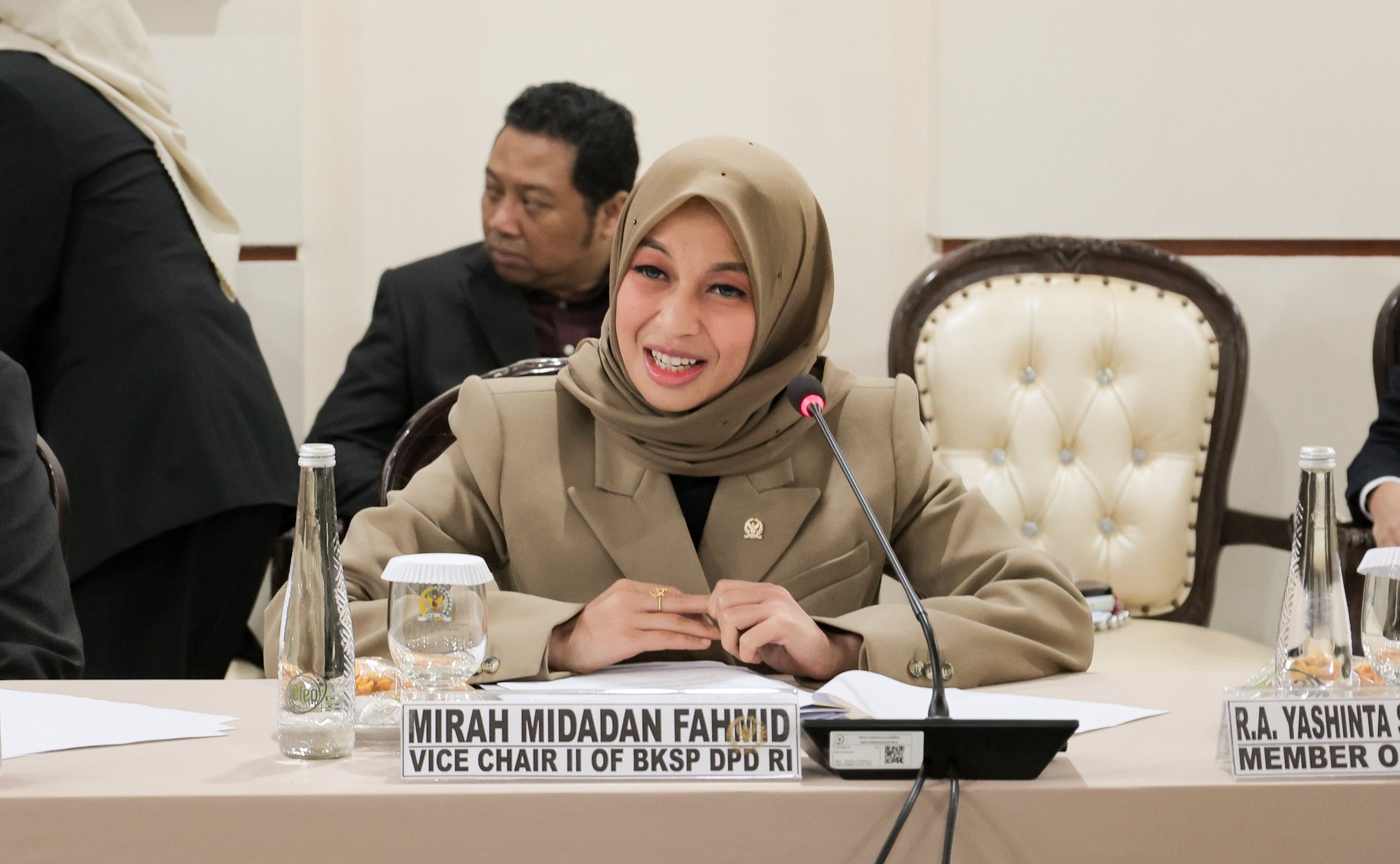 В рамках визита в Республику Индонезия делегация Совета Федерации провела ряд встреч