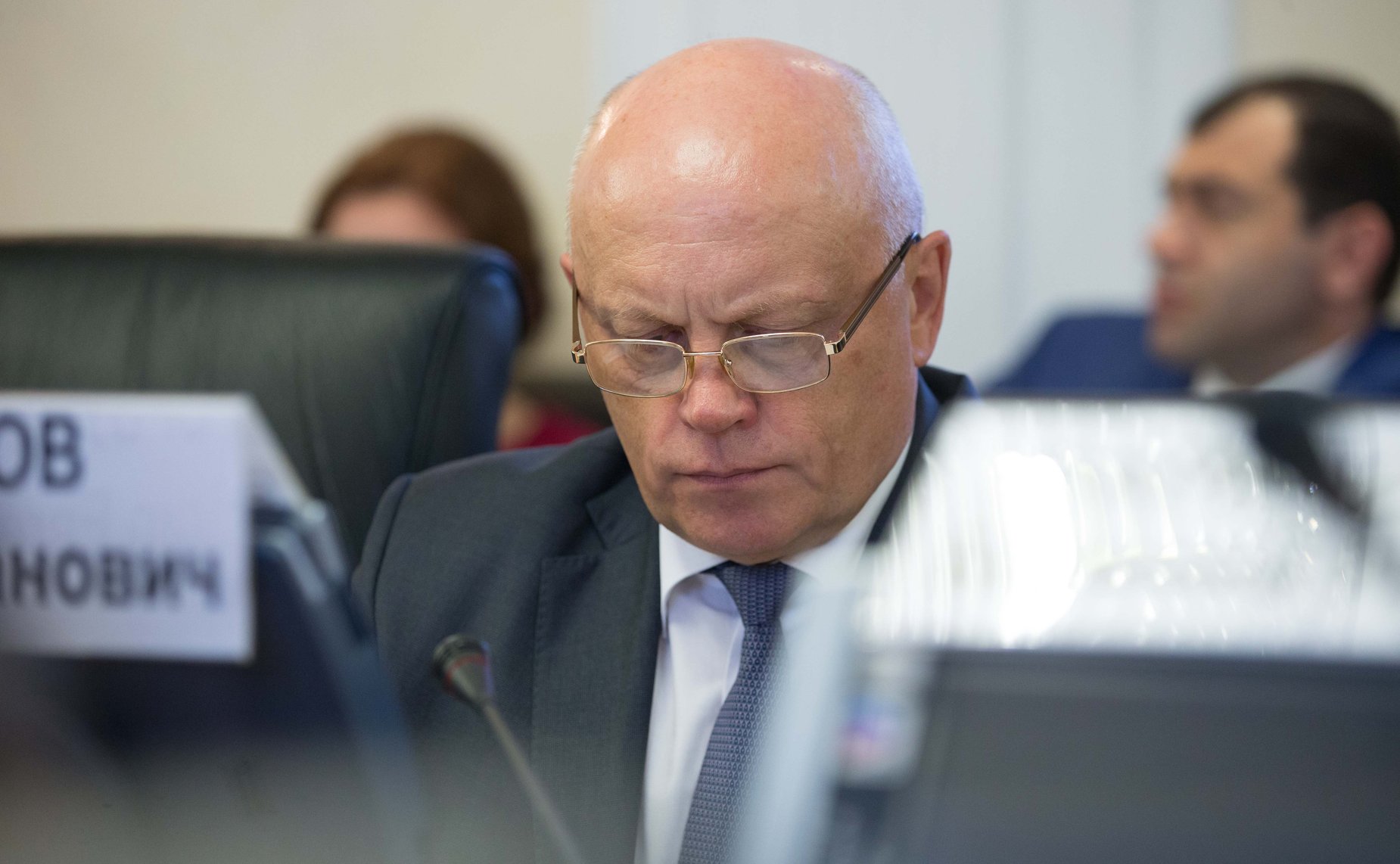 «Круглый стол» на тему «Актуальные вопросы развития строительной отрасли в Российской Федерации»