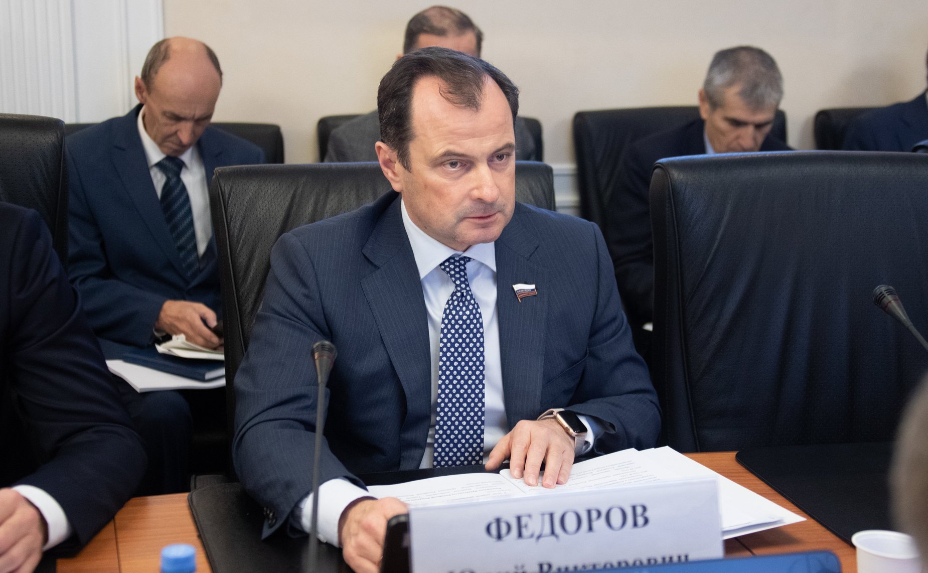 Юрий Федоров