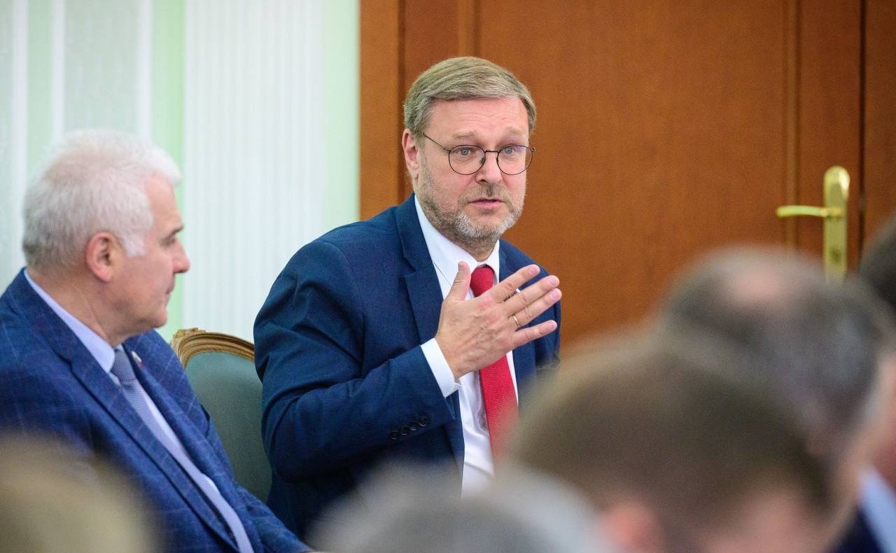 Константин Косачев