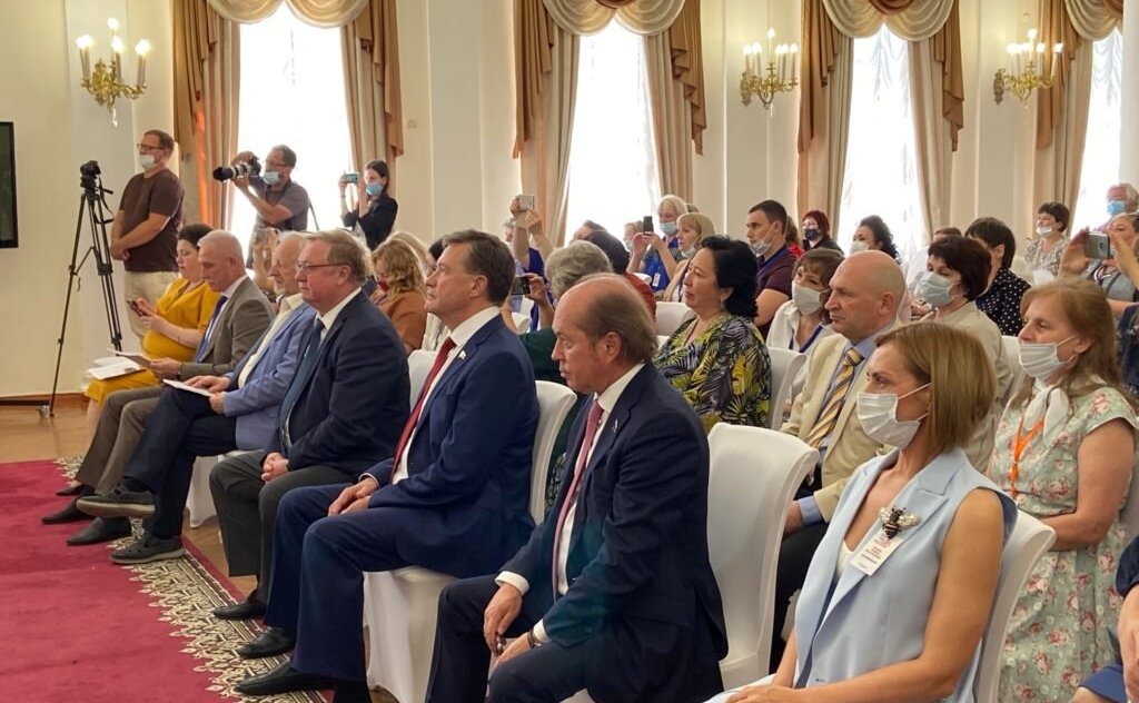 Сергей Рябухин посетил с рабочей поездкой Ульяновскую область