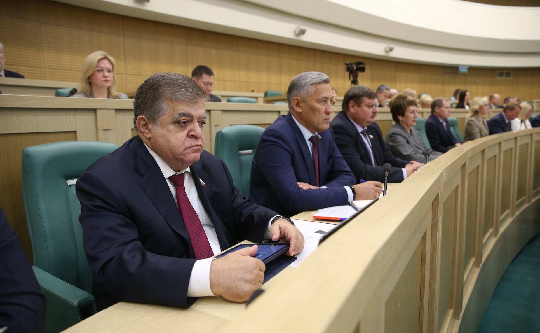 529-е заседание Совета Федерации