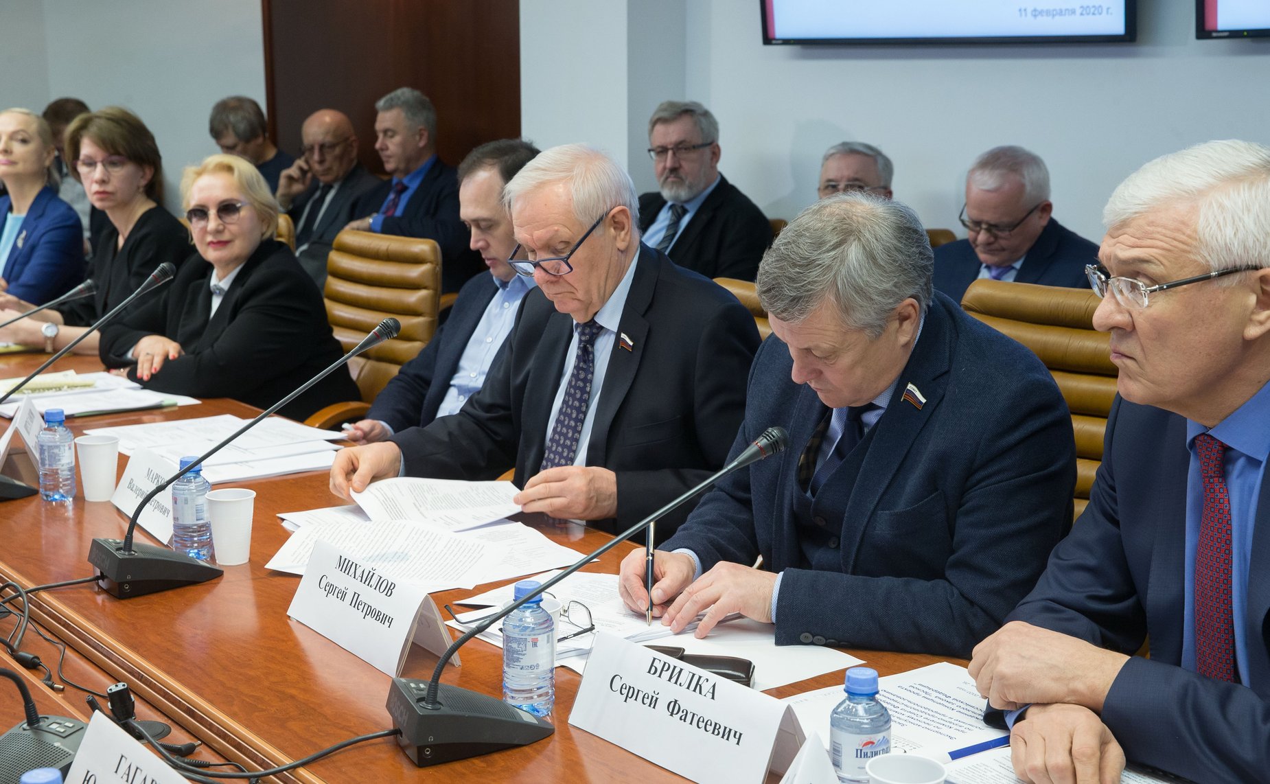 Заседание Экспертно-консультативного совета по лесному комплексу по обсуждению Концепции Лесного кодекса РФ, разработанной Российской академией наук