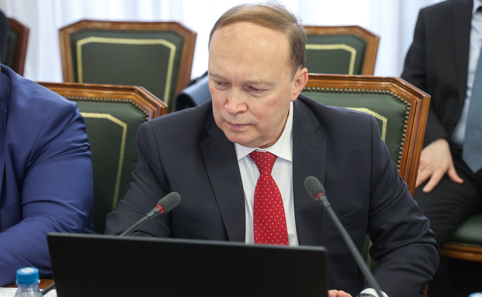 Заседание Комитета Совета Федерации по международным делам