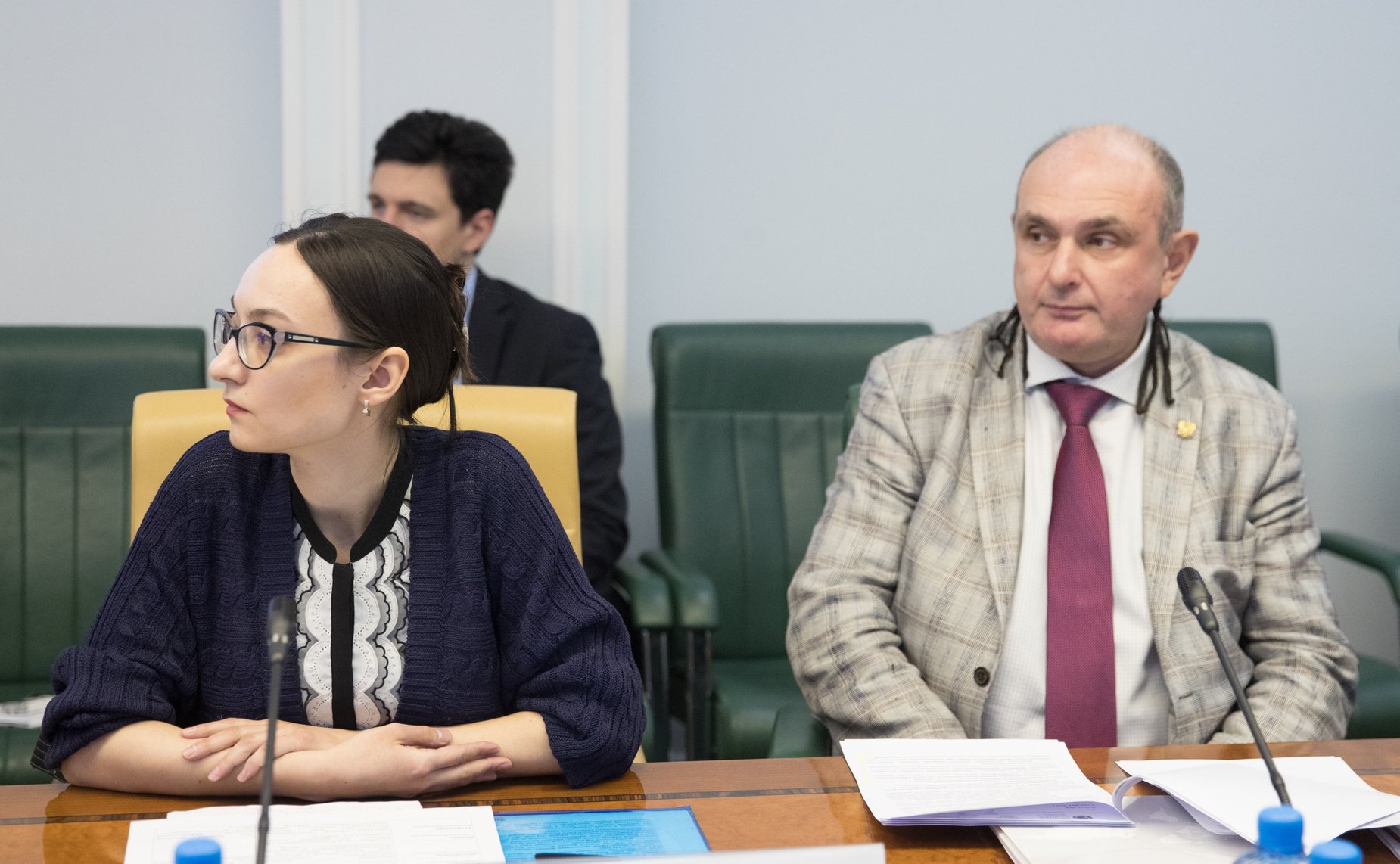 «Круглый стол» на тему «Вопросы повышения эффективности реализации полномочий федеральных парламентариев»