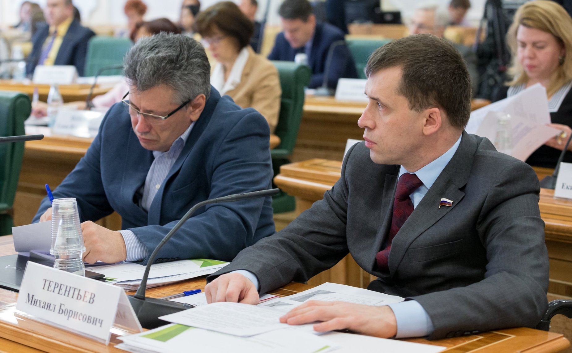 Заседание Совета по делам инвалидов на тему «Новые подходы в обеспечении инвалидов техническими средствами реабилитации и перспективы развития отечественной реабилитационной индустрии»