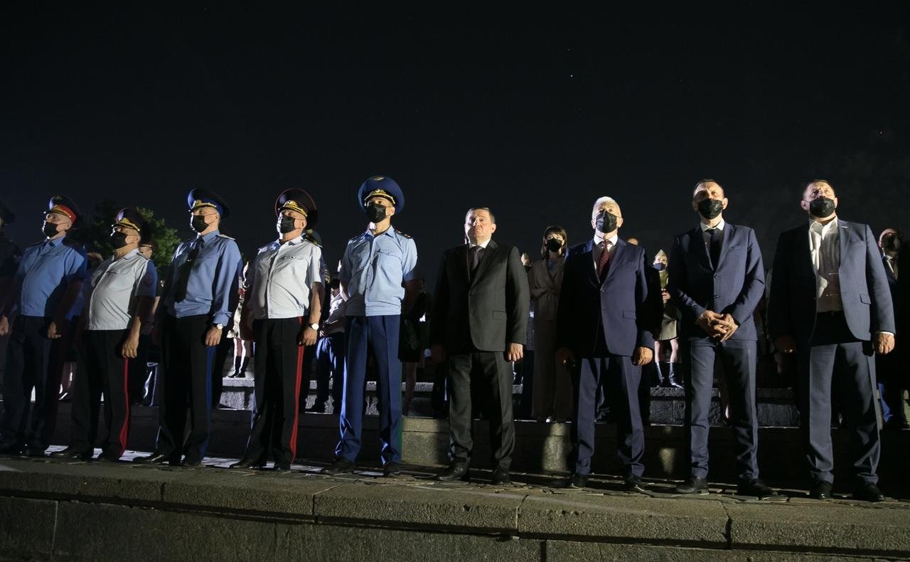 Николай Семисотов принял участие в ряде мероприятий в Волгоградской области, посвященных Дню памяти и скорби