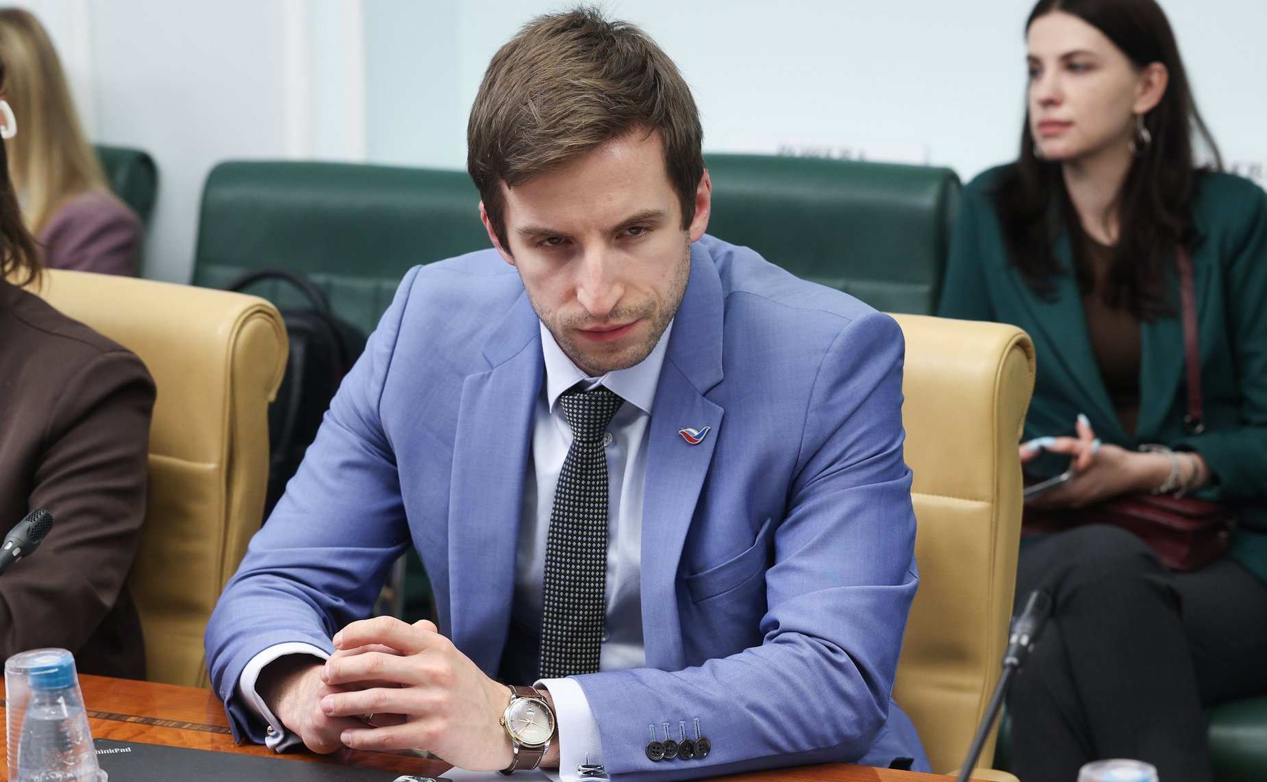 Круглый стол Комитета Совета Федерации по экономической политике «Промышленные кластеры как инструмент решения задач обеспечения технологического суверенитета. Меры поддержки»
