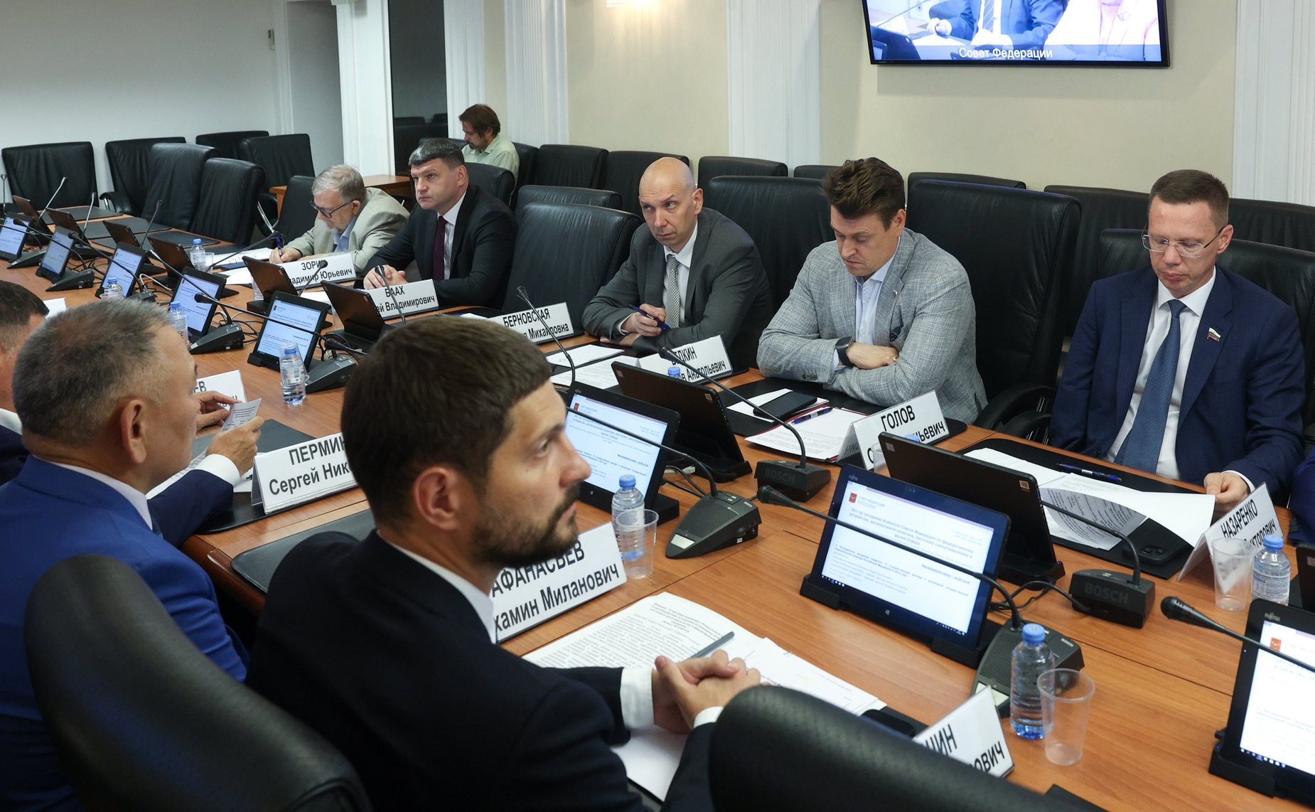 Расширенное заседание Комитета СФ по федеративному устройству, региональной политике, местному самоуправлению и делам Севера