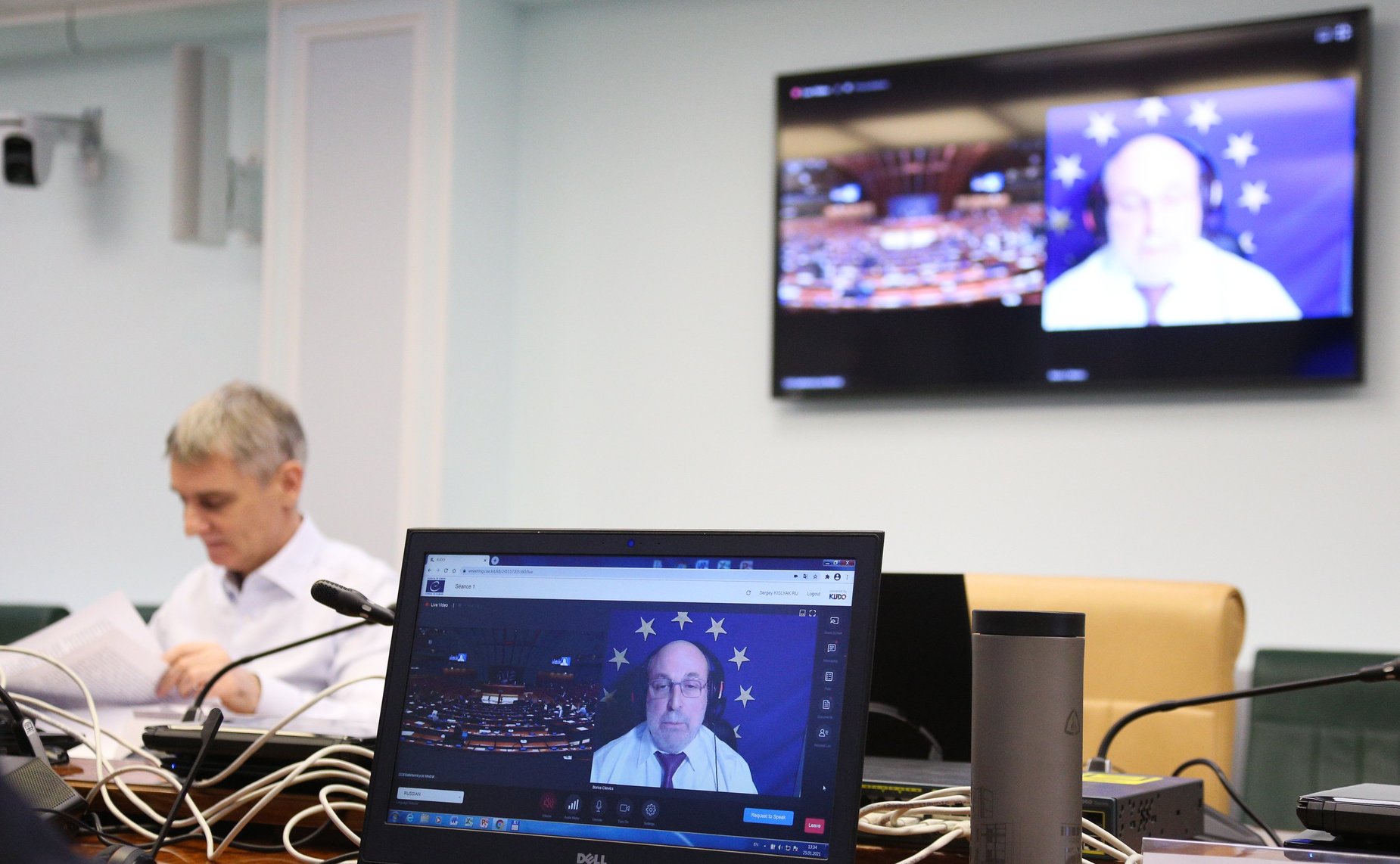 Российские сенаторы приняли участие в очередной сессии Парламентской ассамблеи Совета Европы