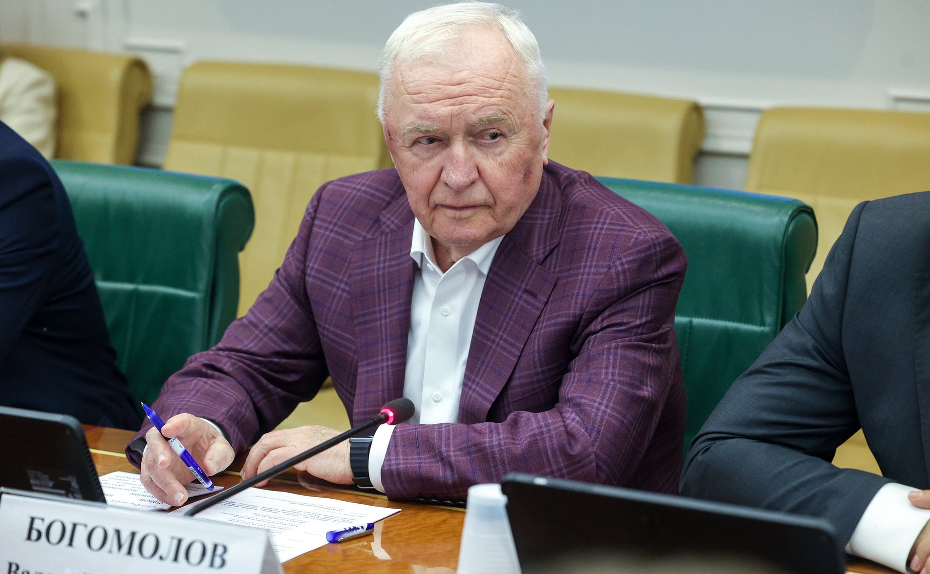 Заседание Совета по развитию транспортного комплекса в субъектах РФ при Совете Федерации