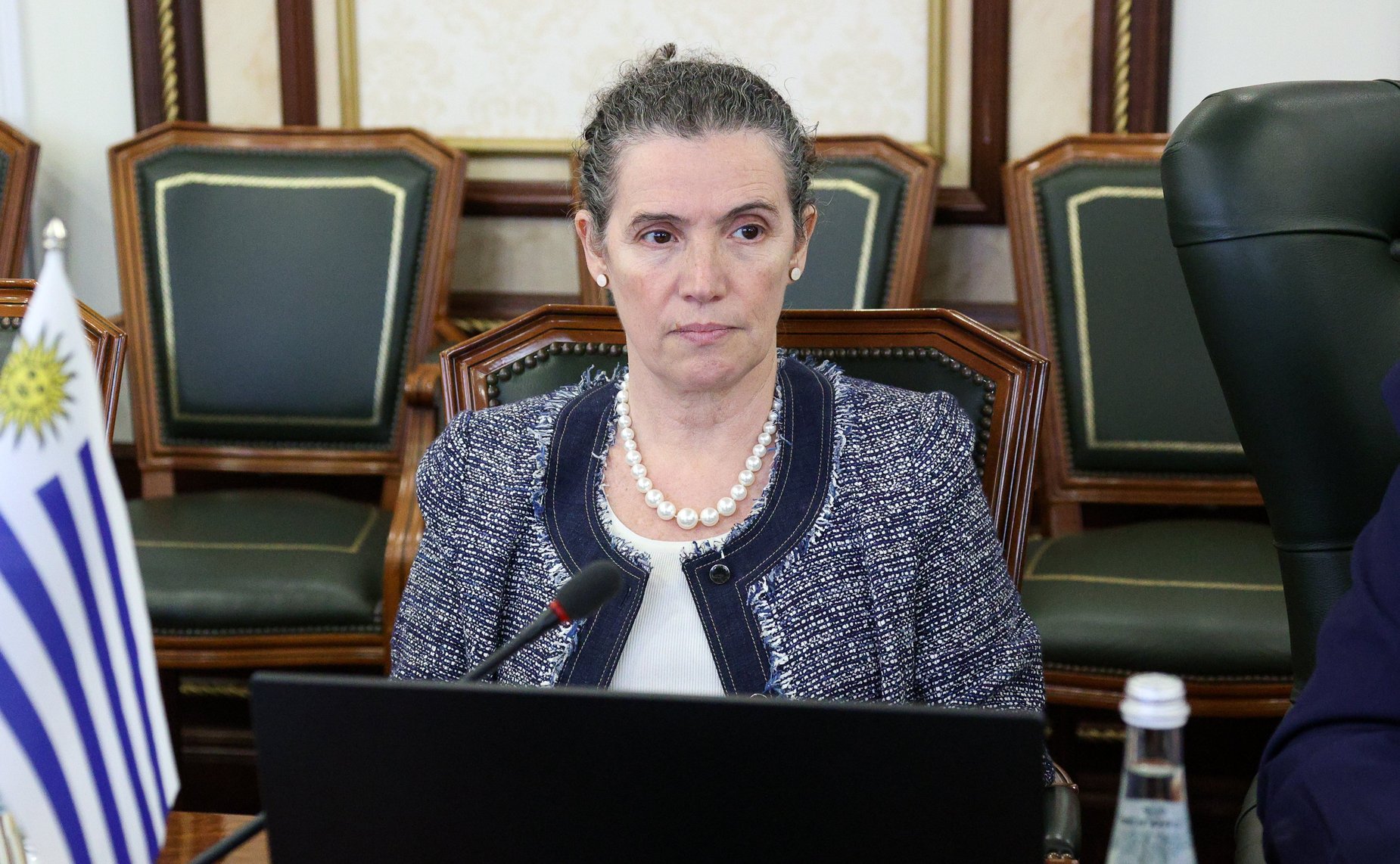 Встреча Григория Карасина с Министром животноводства, сельского хозяйства и рыболовства Восточной Республики Уругвай