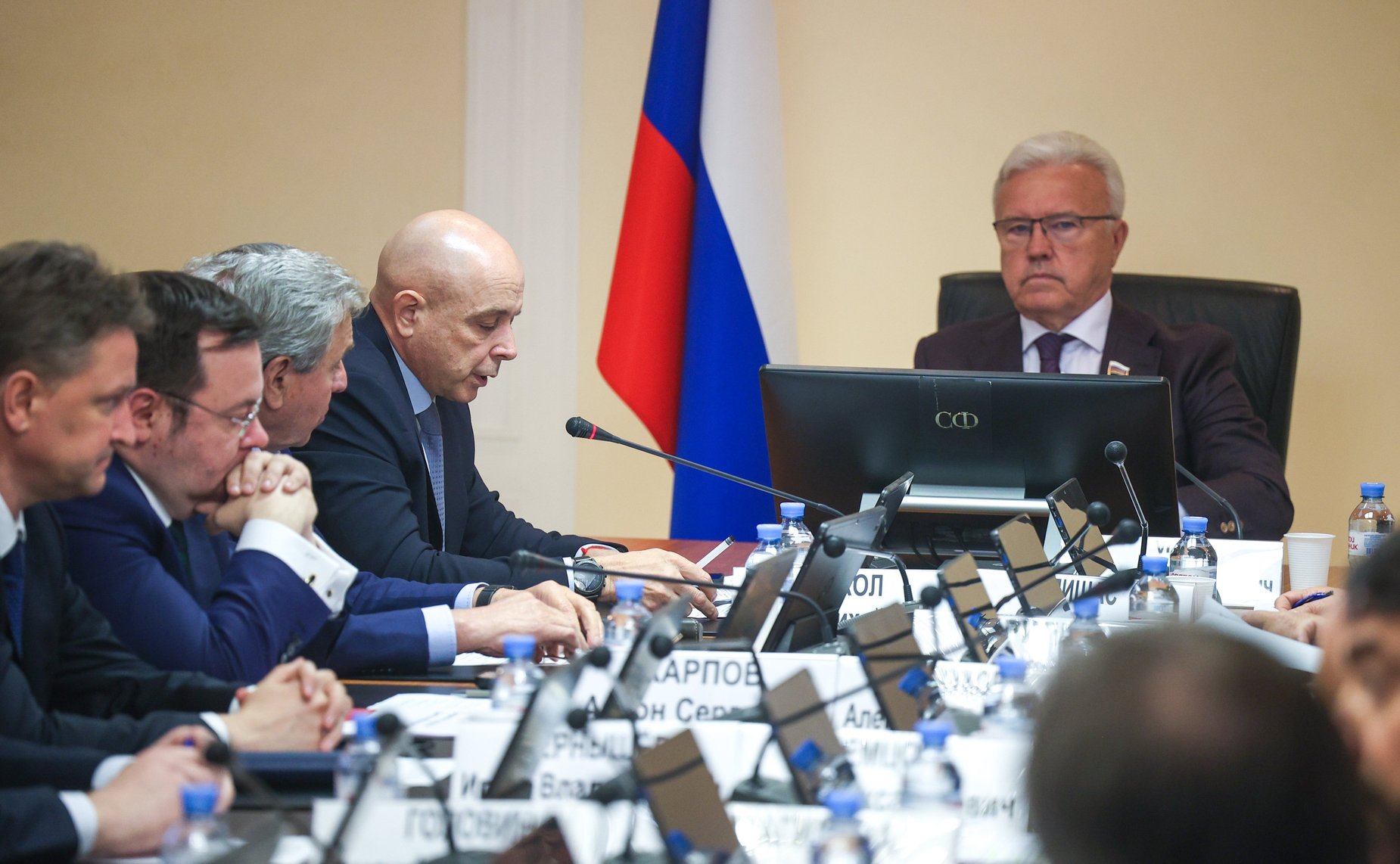 Рабочее совещание Совета по вопросам развития Сибири при Председателе Совета Федерации «О мерах по стабилизации ситуации в угледобывающих регионах Сибири»