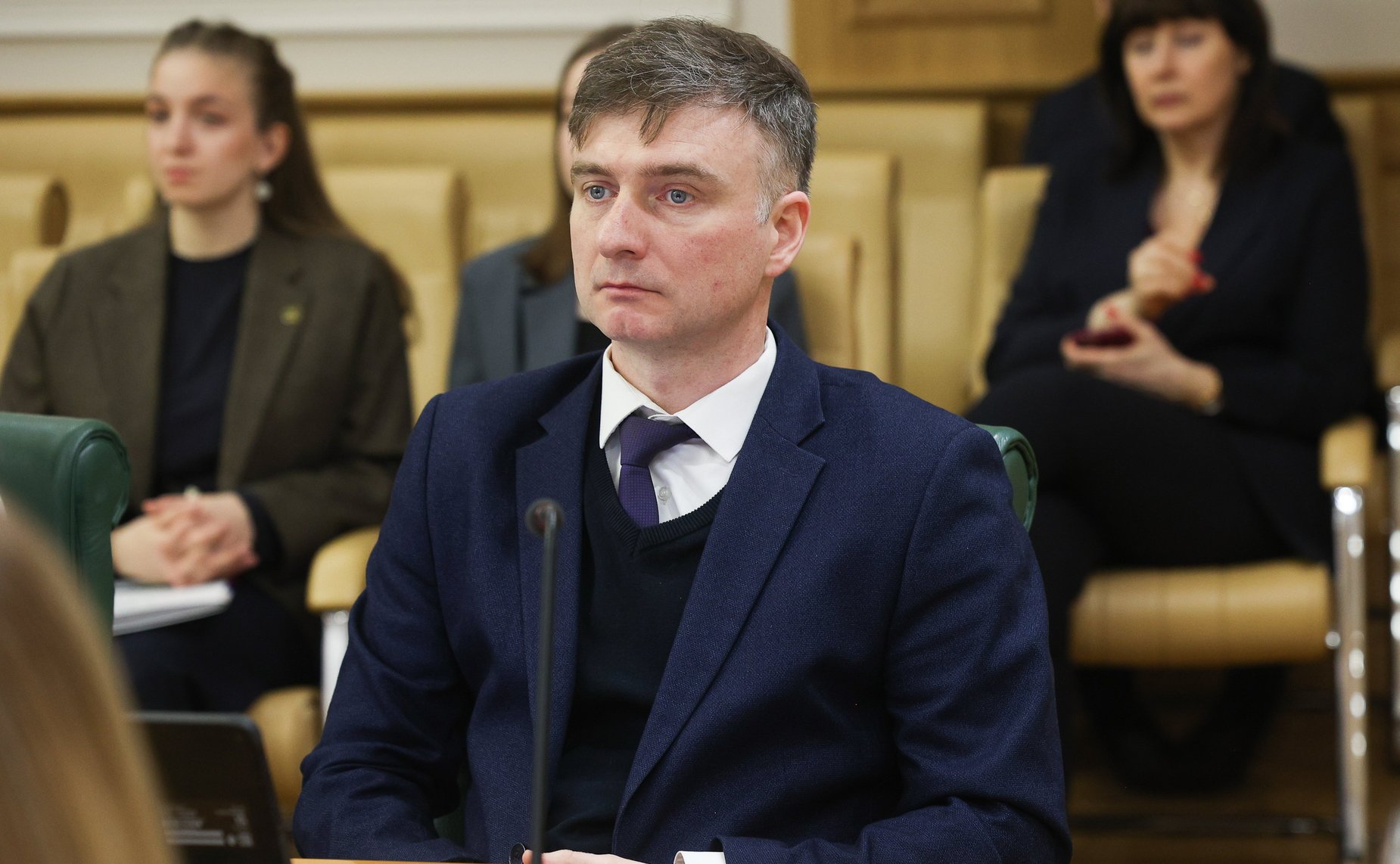 Круглый стол Комитета СФ по бюджету и финансовым рынкам на тему «Укрепление национальной и международной финансовой безопасности»