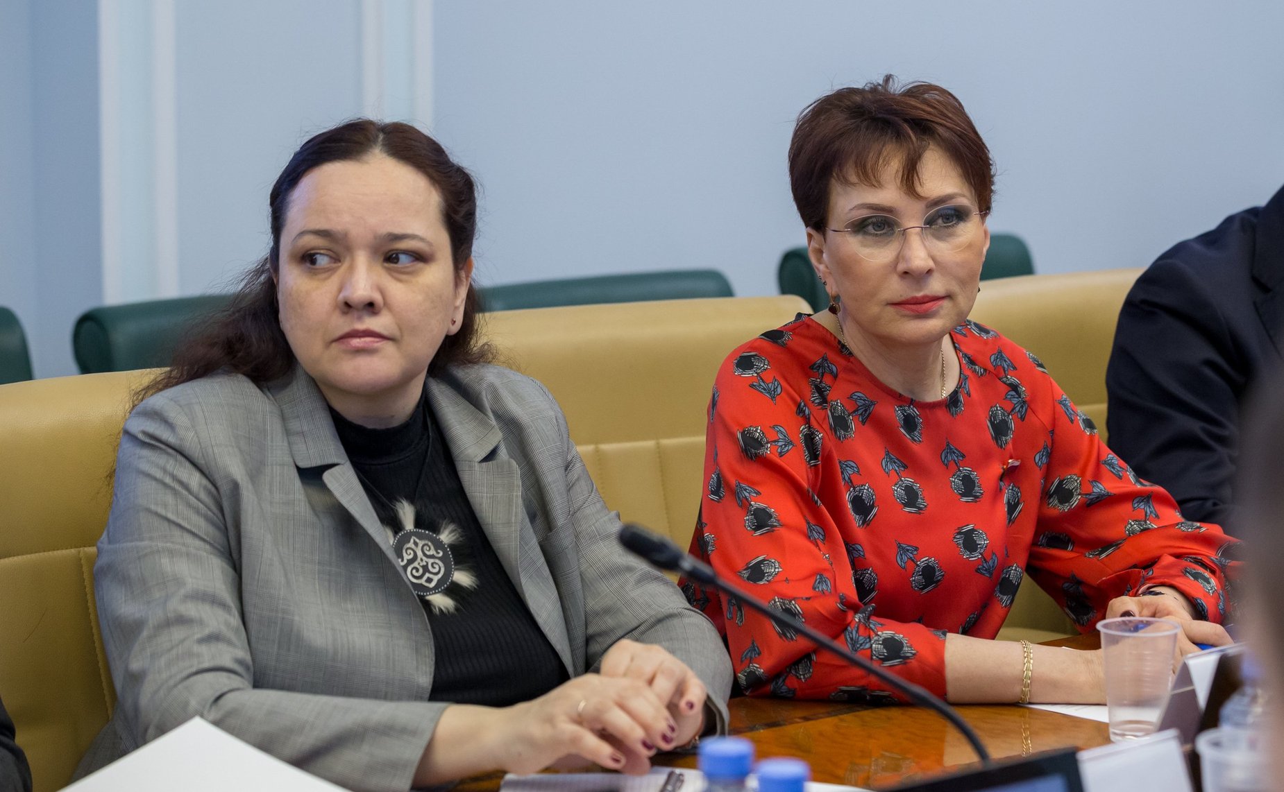 Анна Отке и Татьяна Кусайко