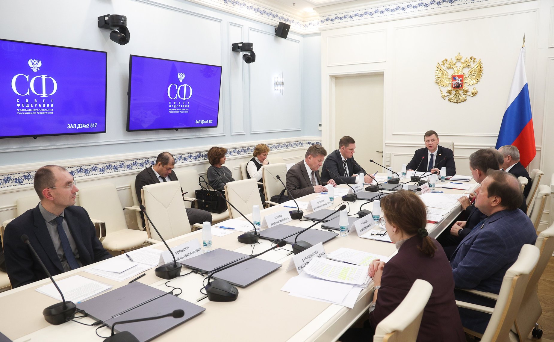 Совещание Комитета Совета Федерации по науке, образованию и культуре «О влиянии мероприятий государственной программы Российской Федерации «Научно-технологическое развитие Российской Федерации» на развитие авиационной отрасли»