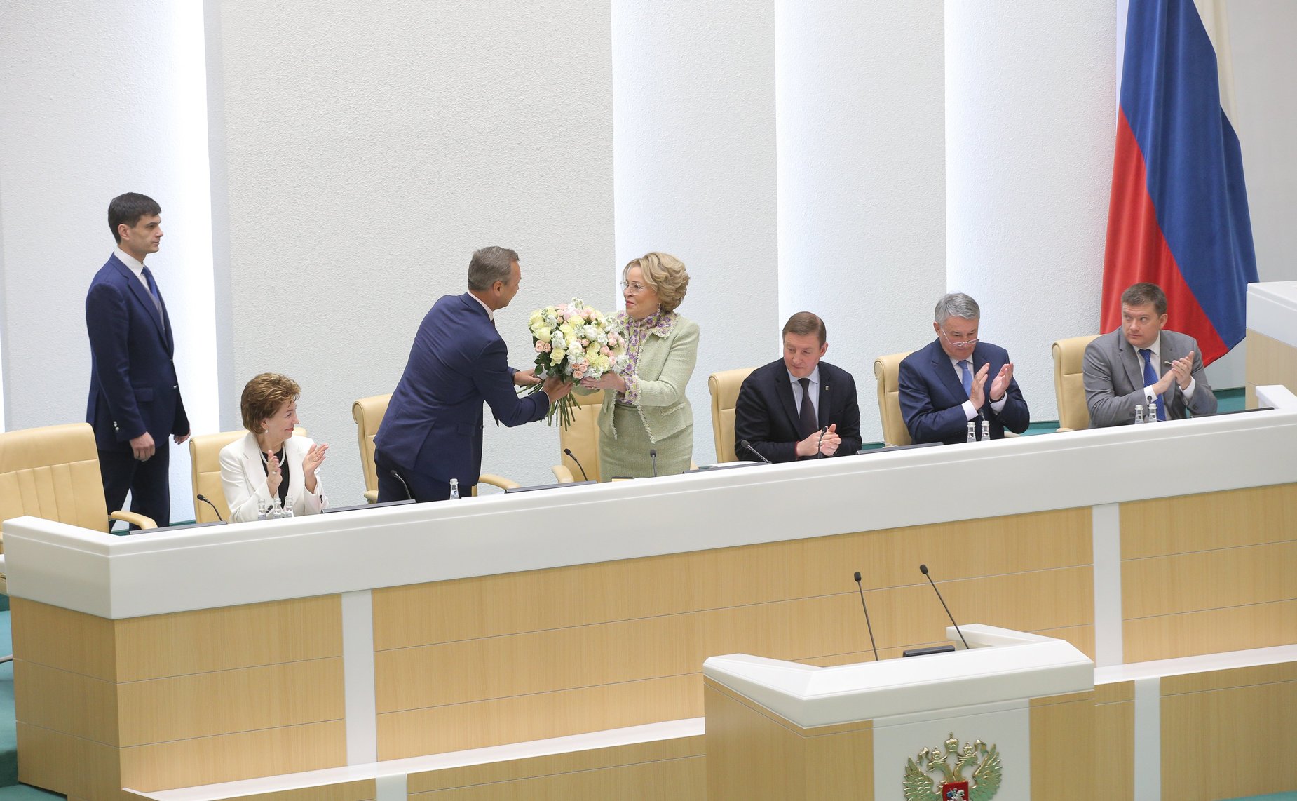 526-е заседание Совета Федерации