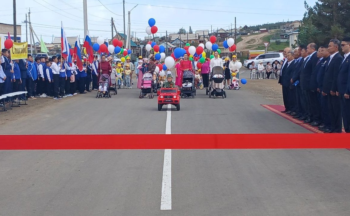 Баир Жамсуев в Забайкалье принял участие в открытии новых и отремонтированных объектов