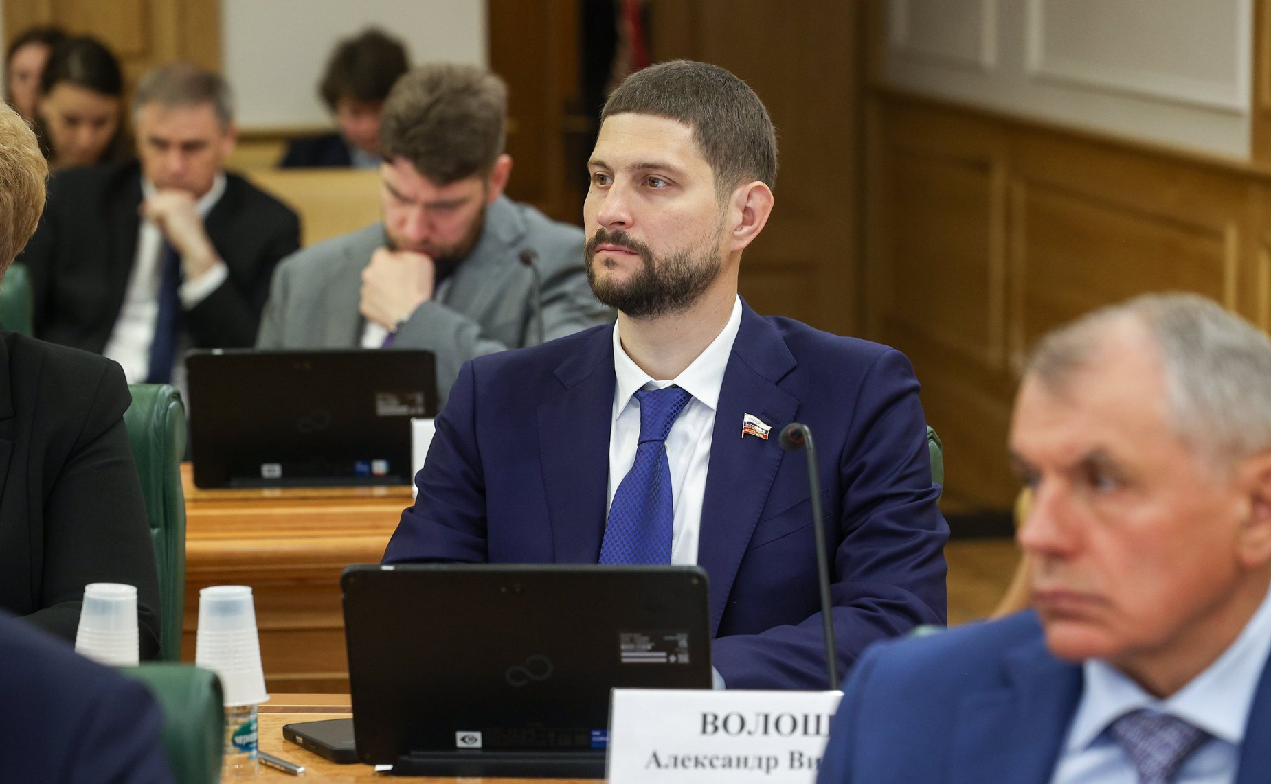 Александр Волошин