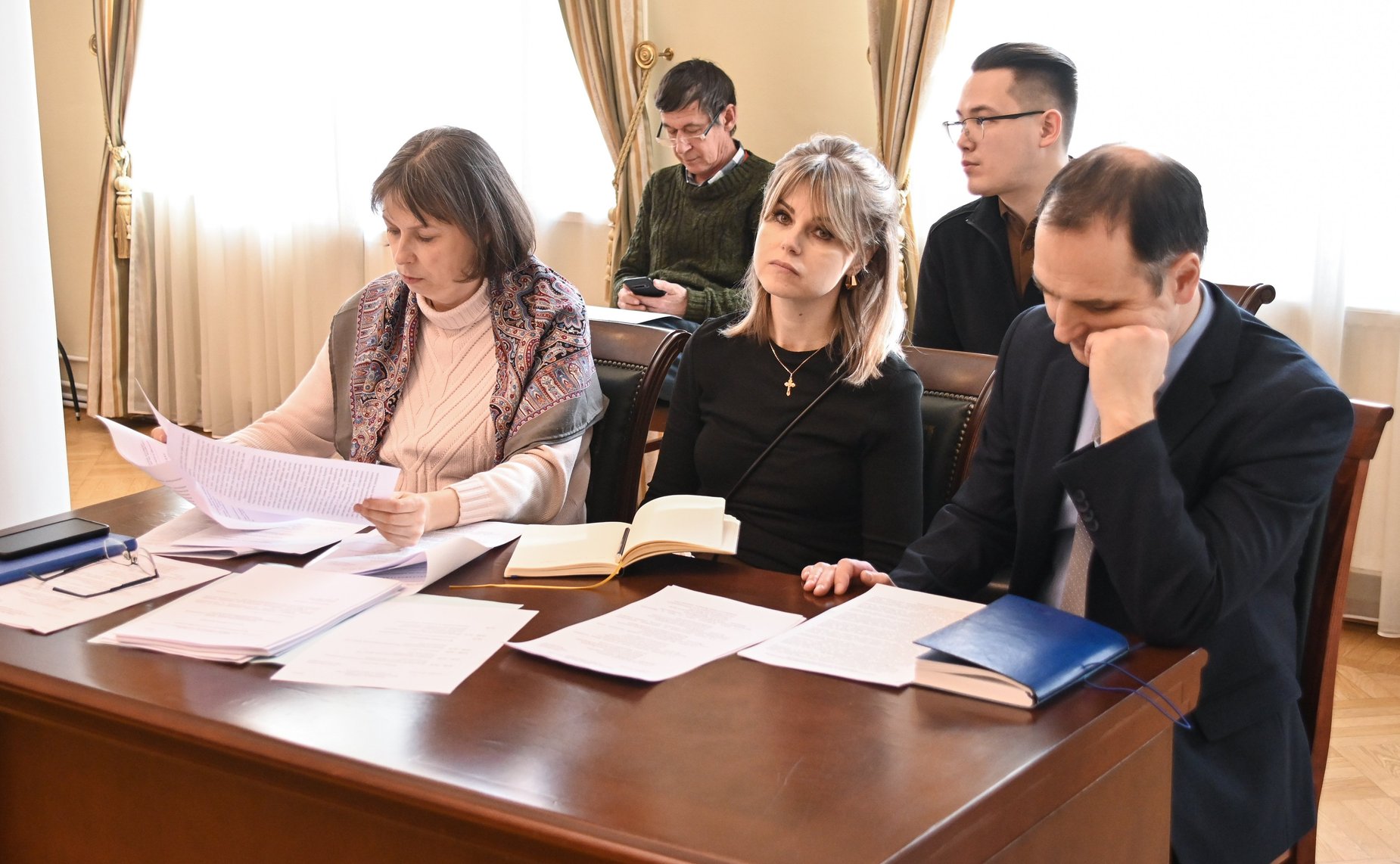 Заседание Постоянной комиссии МПА СНГ по науке и образованию