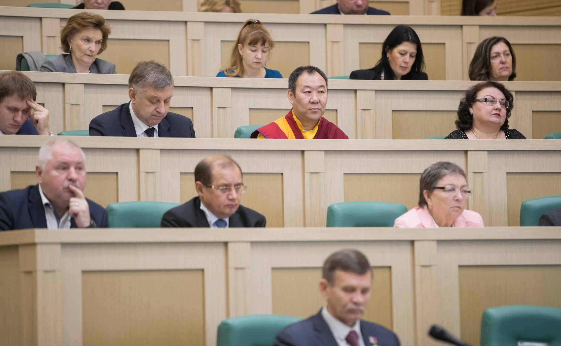 Совместное заседание Совета при Председателе СФ по взаимодействию с институтами гражданского общества и Общественной палаты РФ