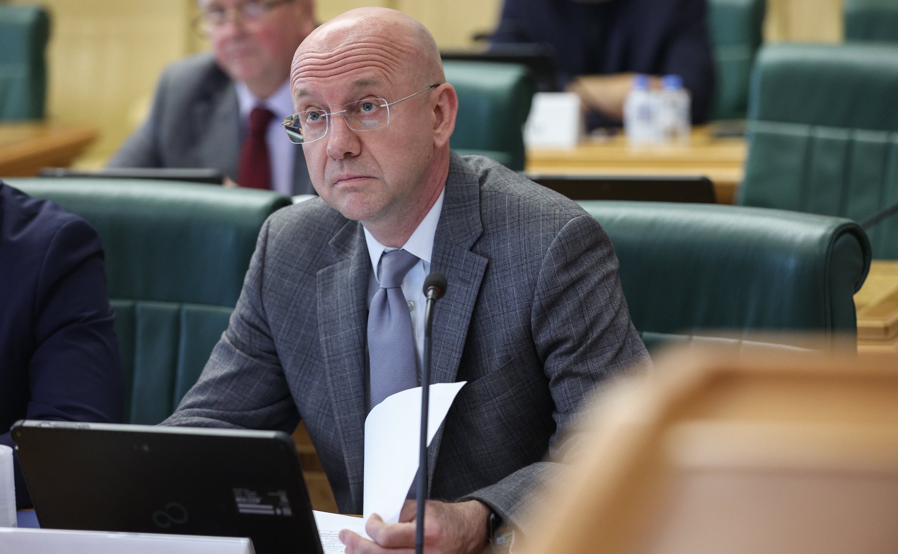 Расширенное заседание Комитета Совета Федерации по науке, образованию и культуре