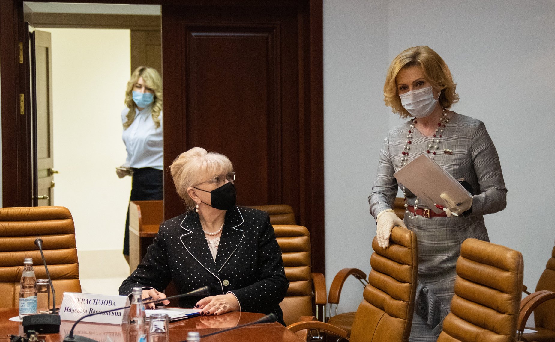 Заседание Совета по развитию социальных инноваций субъектов РФ