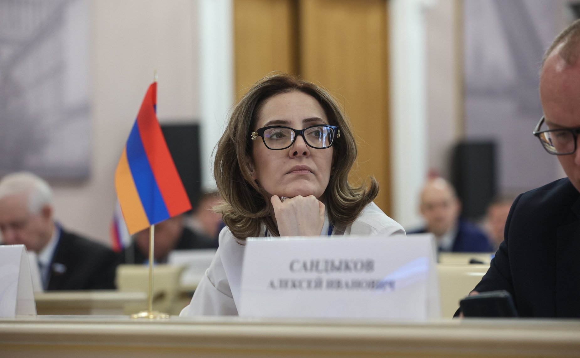 Заседание Объединенной комиссии при МПА СНГ по гармонизации законодательства в сфере безопасности и противодействия новым вызовам и угрозам