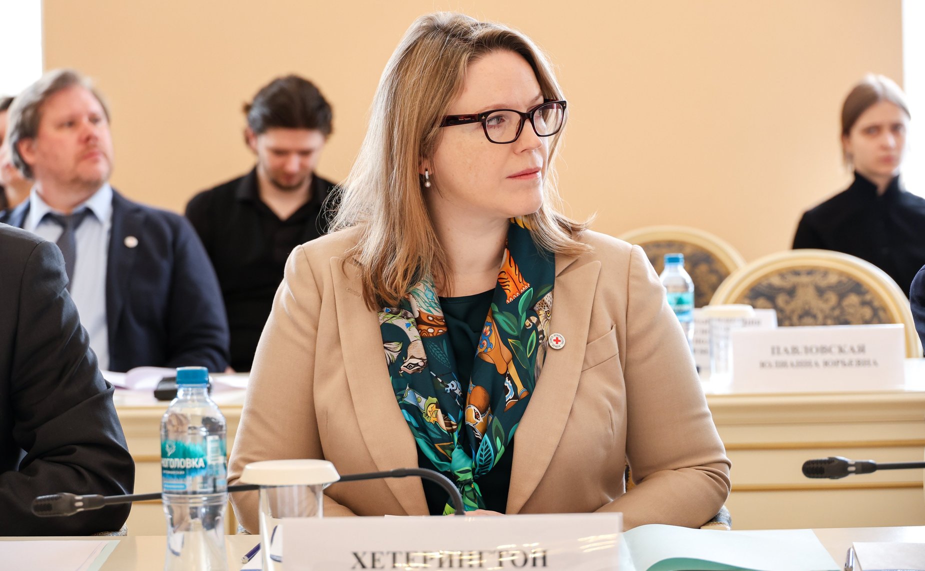 Заседание Постоянной комиссии МПА СНГ по социальной политике и правам человека