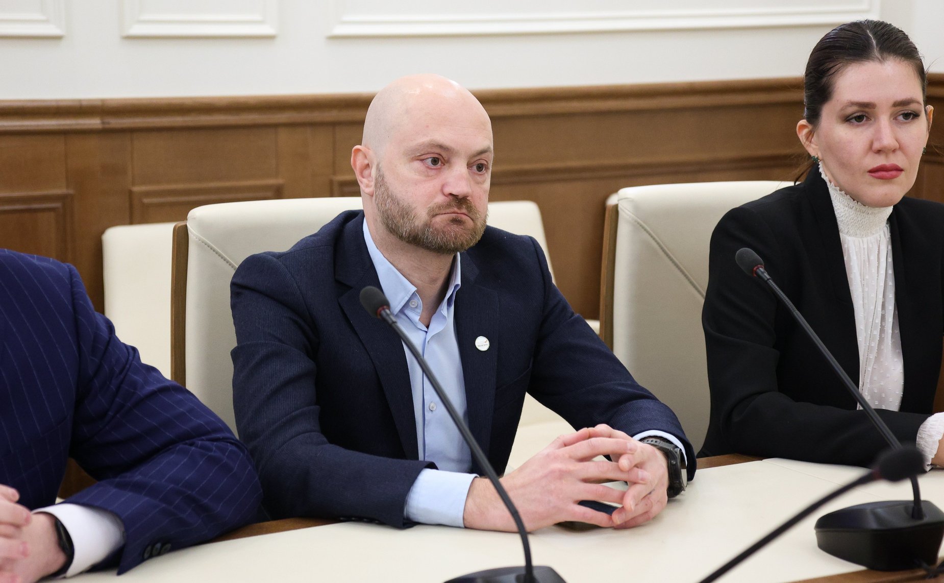 Встреча Андрея Клишаса с участниками конкурса «Лидеры России. Политика»