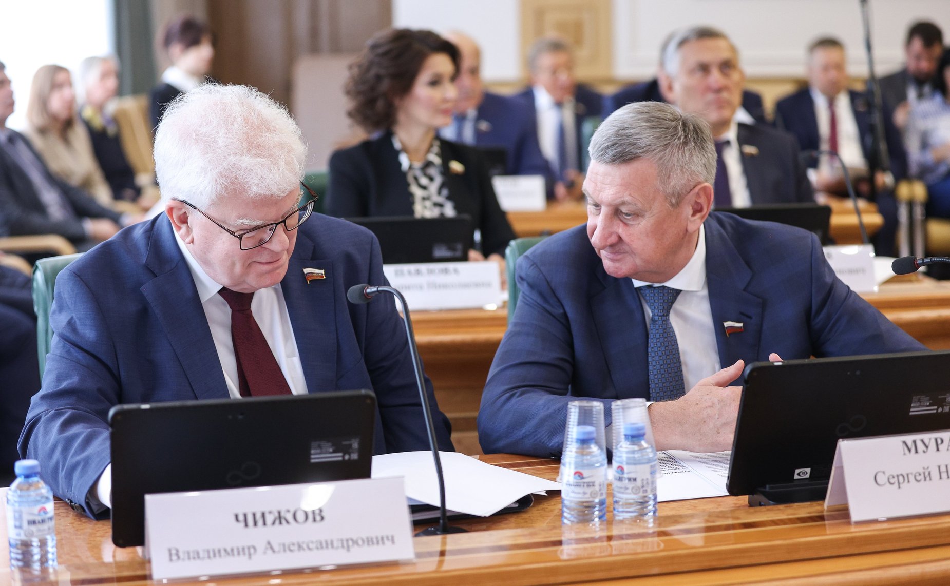 Совместное заседание Комитета СФ по конституционному законодательству и государственному строительству, Комитета СФ по обороне и безопасности и Комитета СФ по федеративному устройству, региональной политике, МСУ и делам Севера