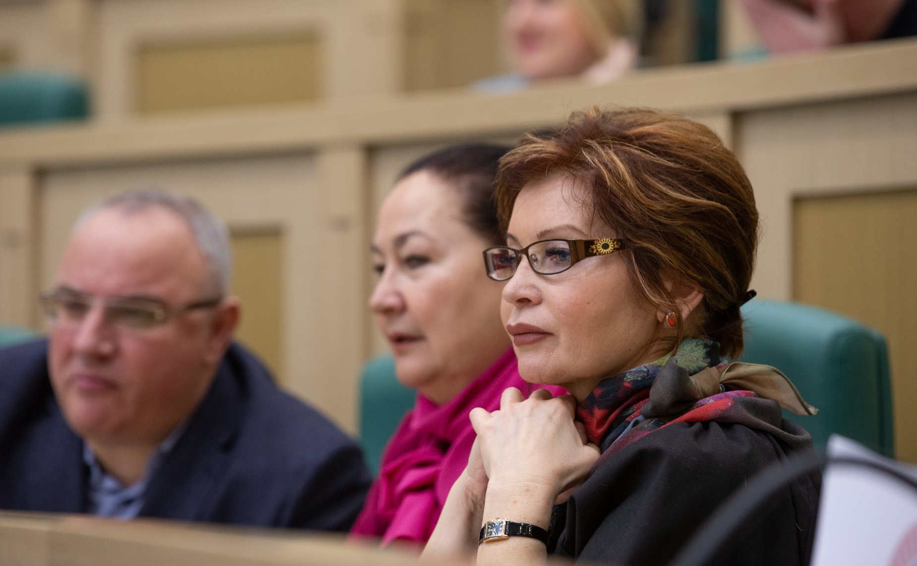 Встреча Председателя Совета Федерации Валентины Матвиенко с руководителями детских театров России