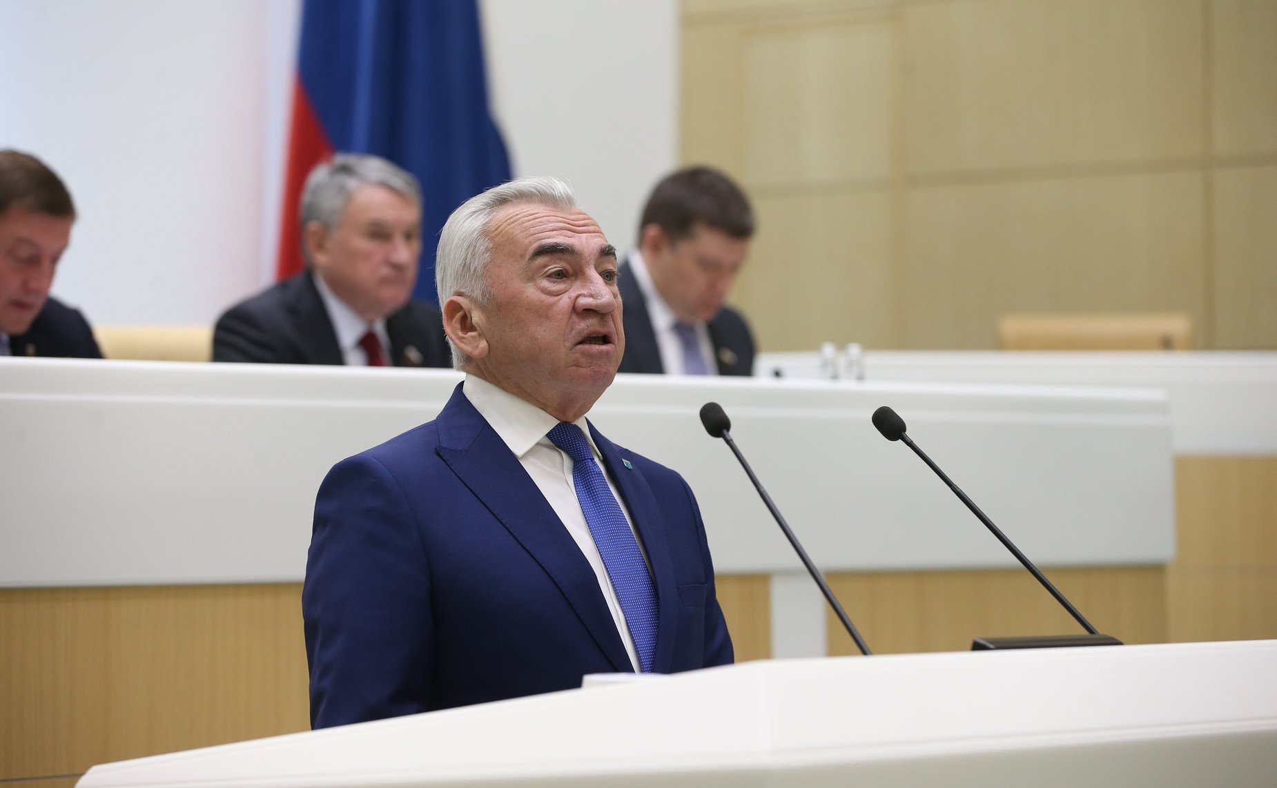 525-е заседание Совета Федерации