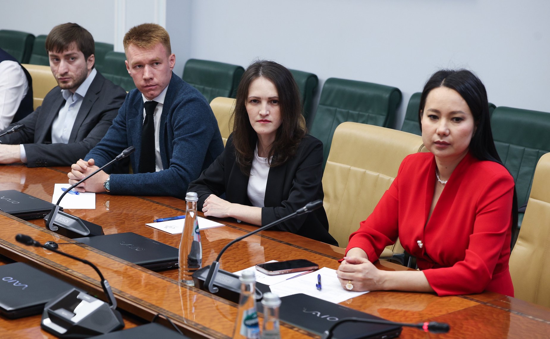 Заместитель Председателя Совета Федерации Константин Косачев провел встречу со студентами – уроженцами Республики Марий Эл, обучающимся в высших учебных заведениях Москвы