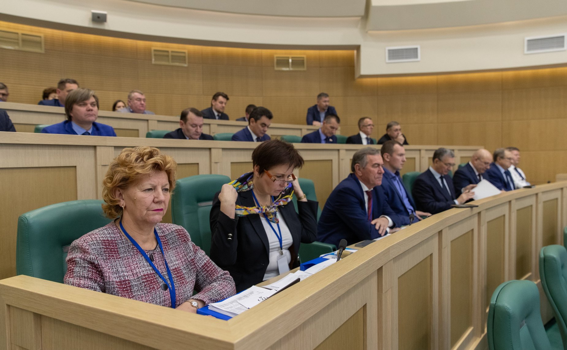 Заседание VI Съезда Всероссийского Совета местного самоуправления