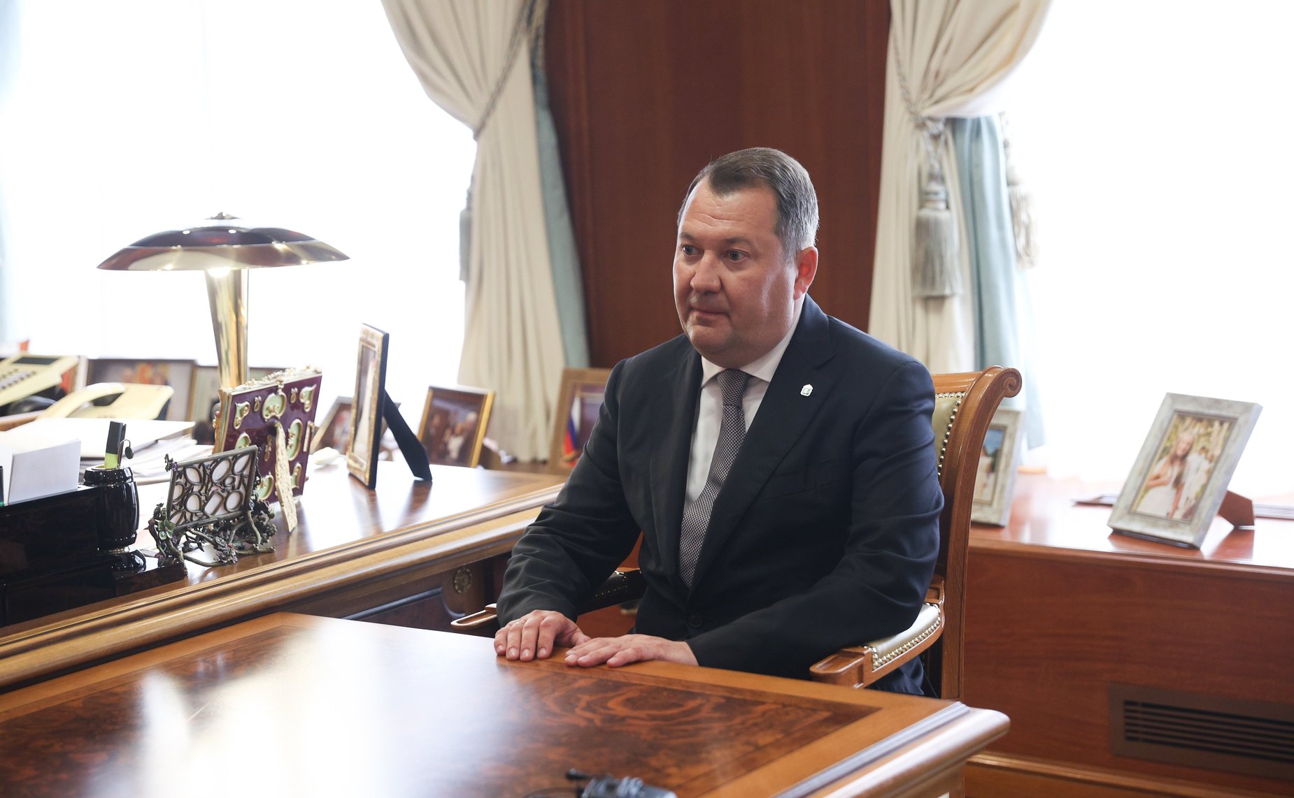 Валентина Матвиенко провела встречу с главой Тамбовской области Максимом Егоровым