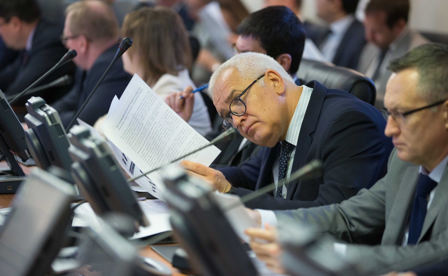 «Круглый стол» на тему «О государственном регулировании производства и оборота табачной продукции»