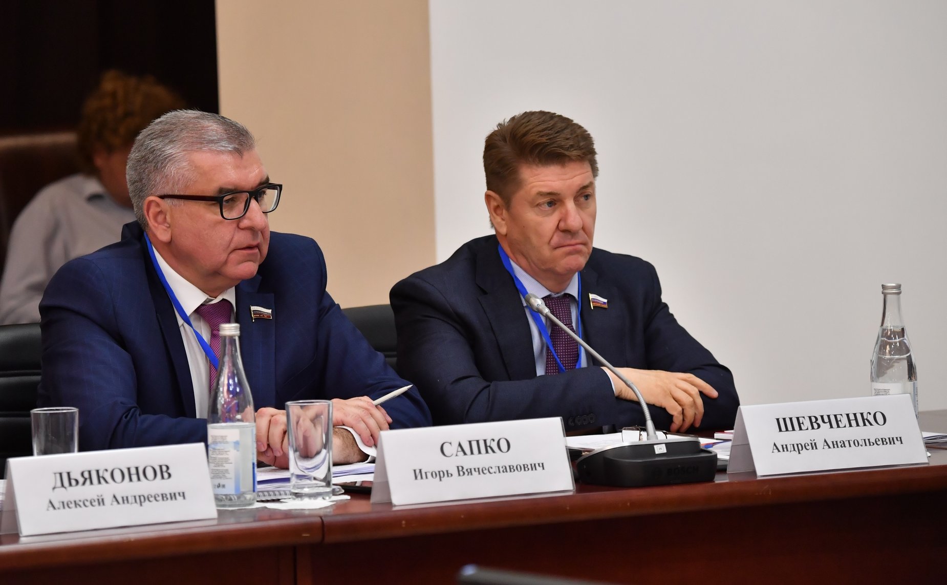 Игорь Сапко и Андрей Шевченко