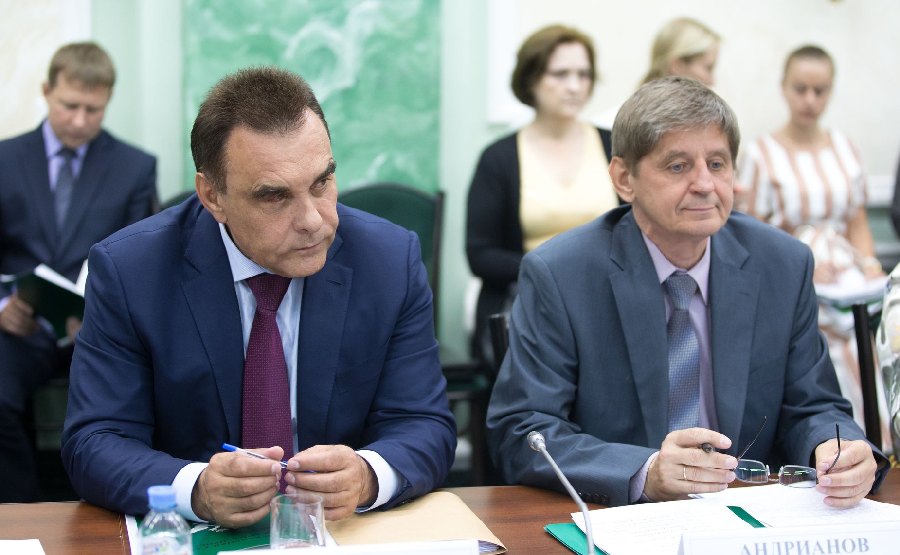 «Круглый стол» на тему «Об эффектности норм семейного законодательства РФ в части алиментных обязательств родителей и детей и о дополнительных мерах воздействия на должников»