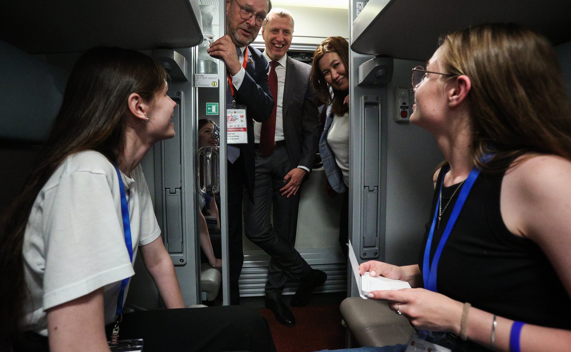 Участники «Поезда Памяти» направились в Брест для проведения торжественной церемонии старта проекта