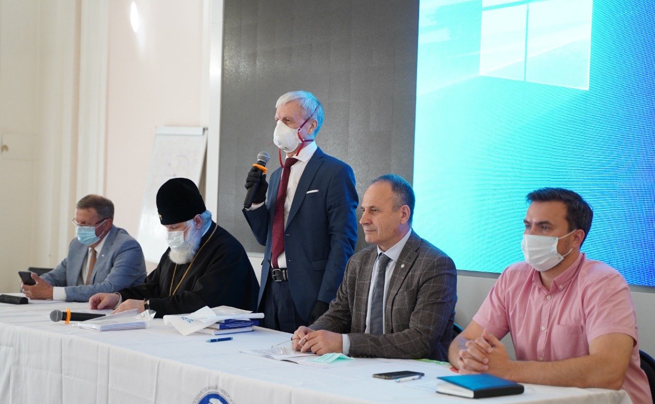 Сергей Березкин рамках поездки в регион посетил ряд научных и культурных мероприятий