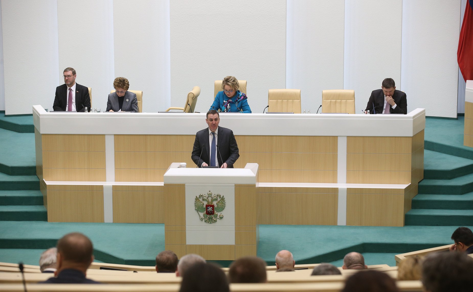 502-е заседание Совета Федерации