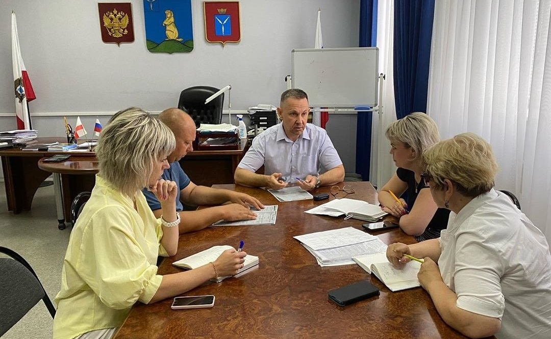 Олег Алексеев в ходе работы в регионе посетил г. Шиханы