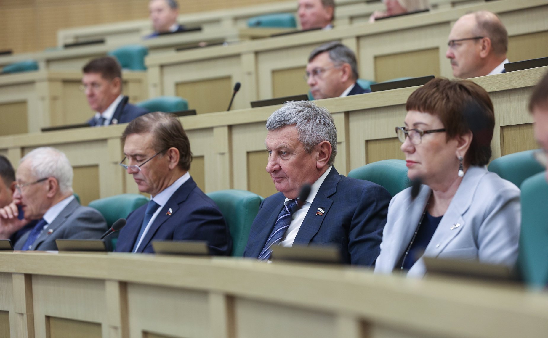 552-е заседание Совета Федерации