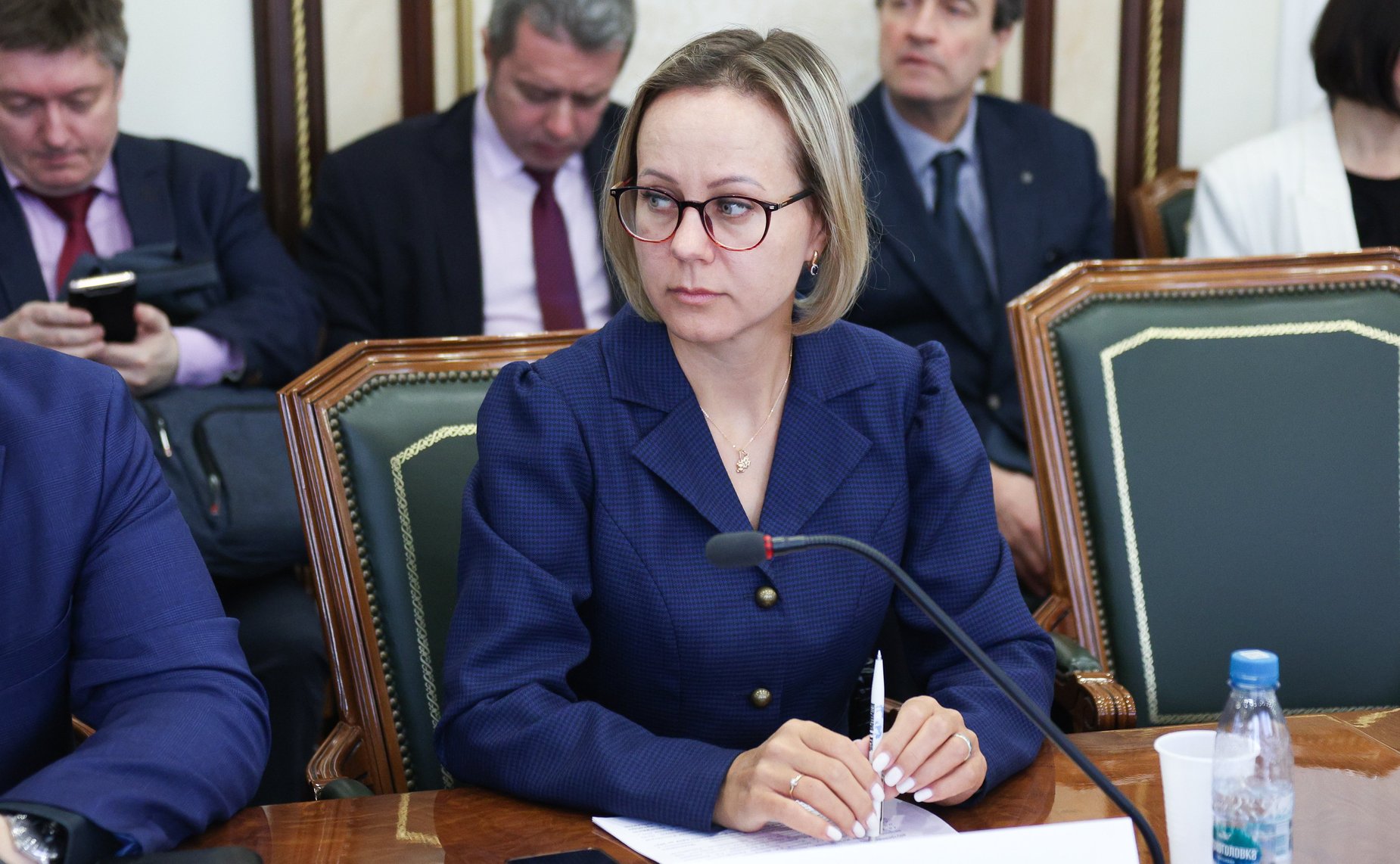 Заседание Комитета Совета Федерации по аграрно-продовольственной политике и природопользованию
