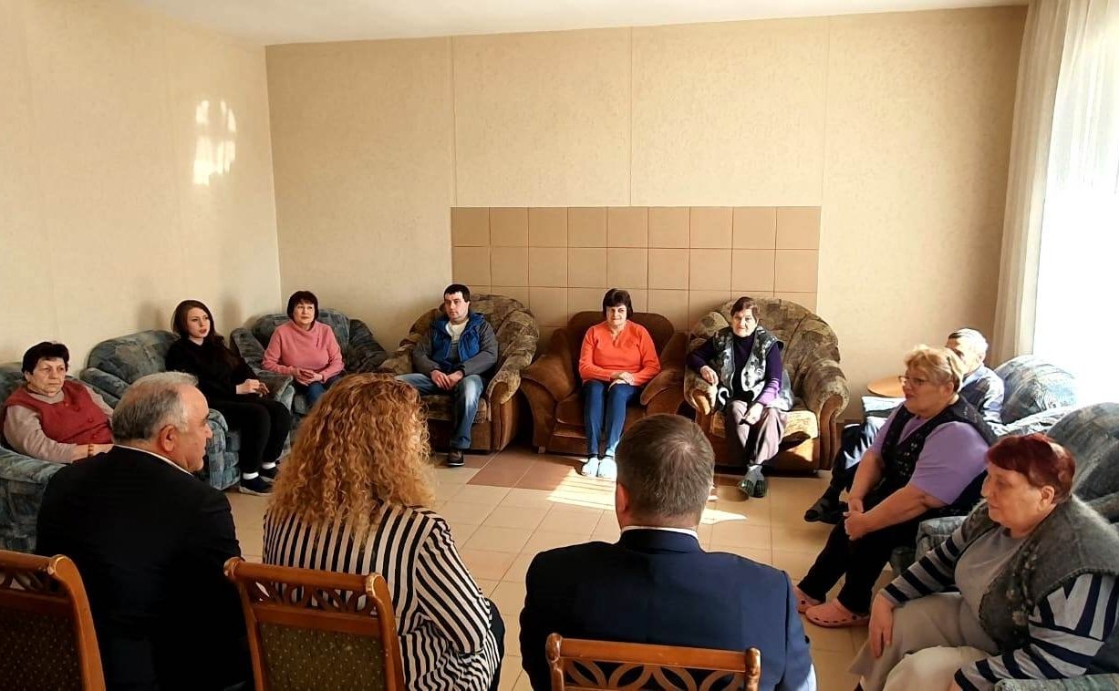 Ольга Епифанова в рамках работы в регионе посетила пункт временного размещения для вынужденно покинувших территорию ЛНР, ДНР, Херсонской и Запорожской областей